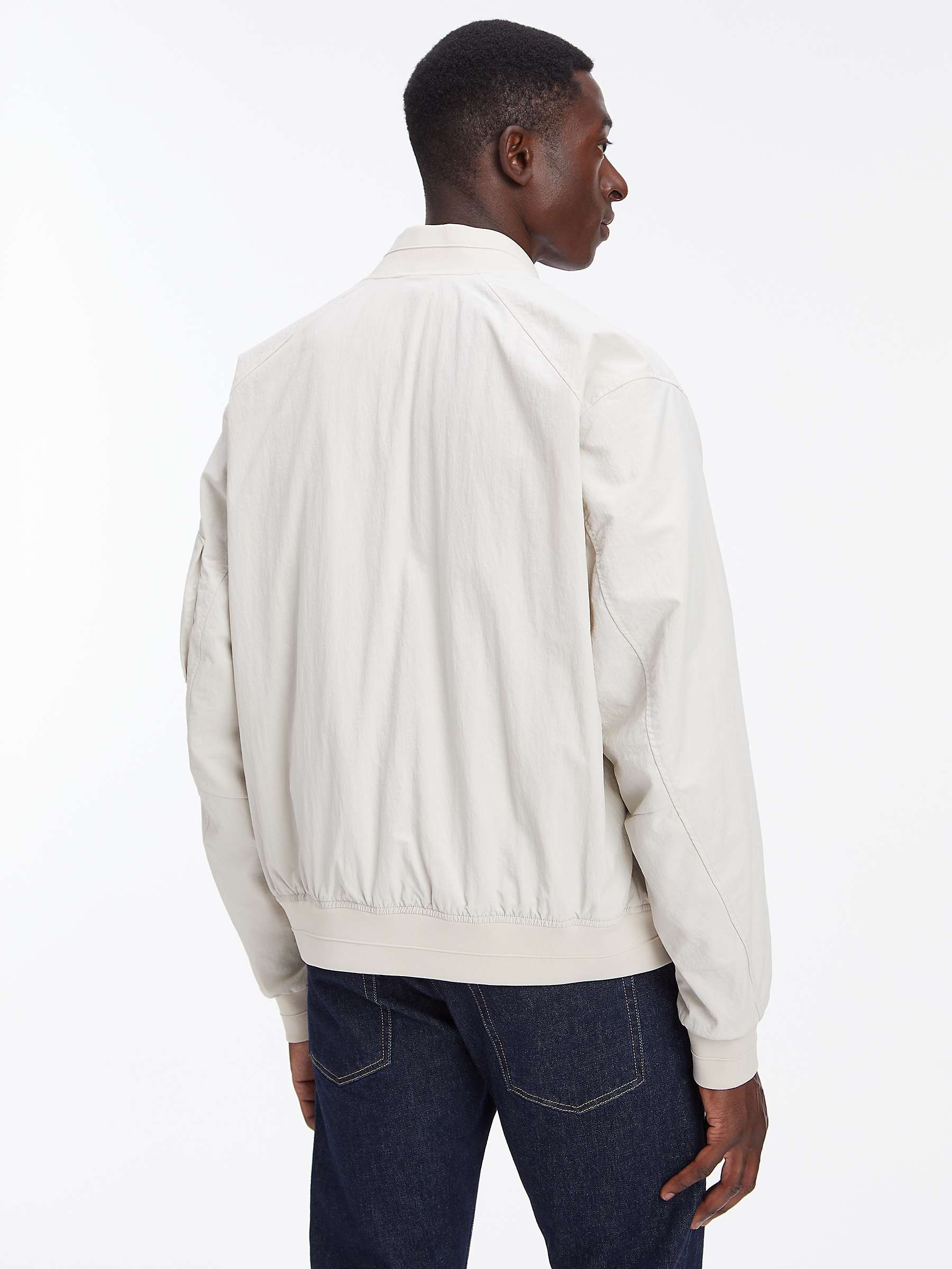 Buy Calvin Klein Recycled Hero Bomber Jacket Online at johnlewis.com