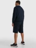 Tommy Hilfiger Big & Tall Arched Logo Jumper, Navy