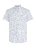 Tommy Hilfiger Floral Print Shirt, Optic White/Multi