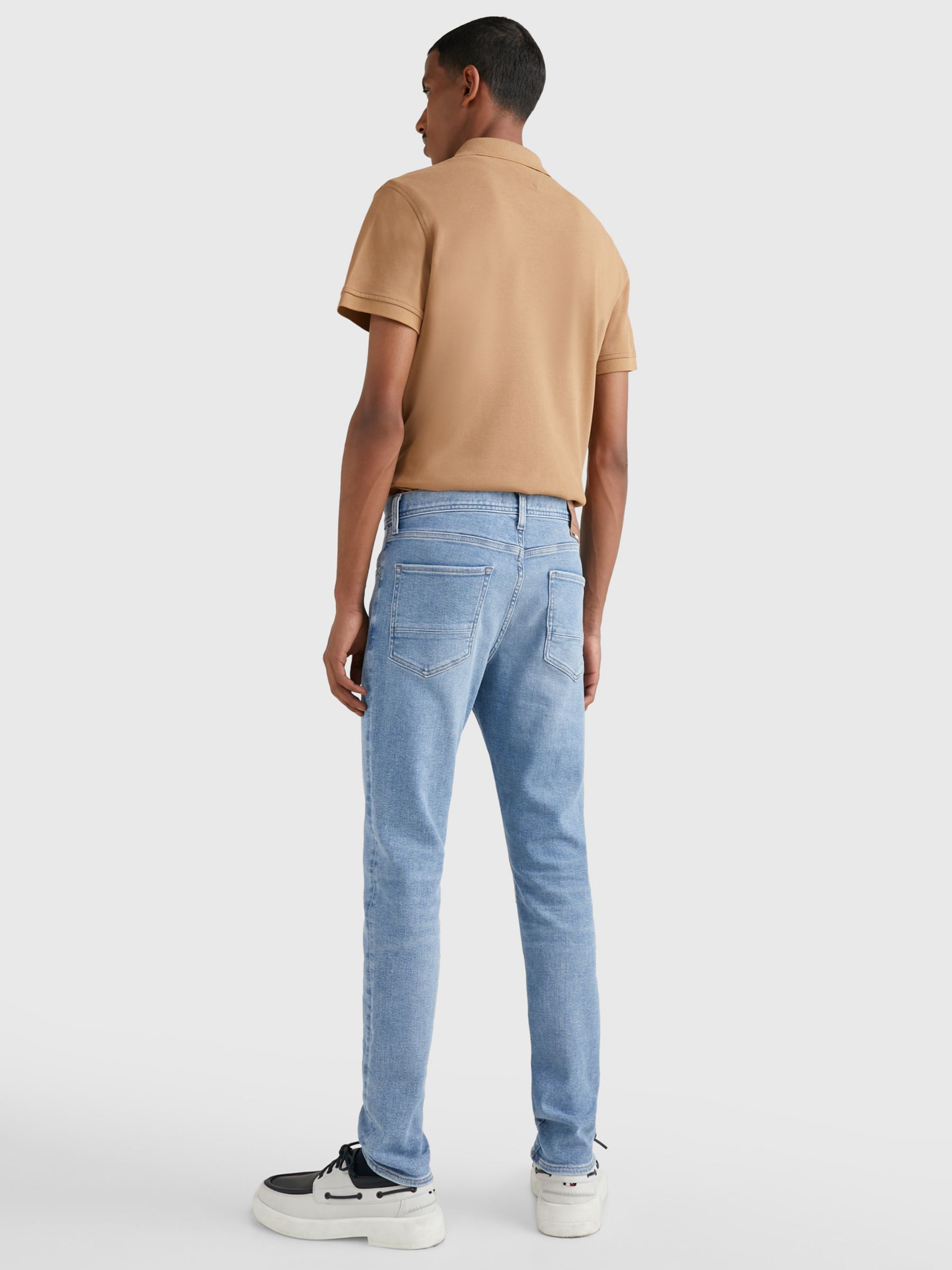 Buy Tommy Hilfiger Extra Slim Layton Jeans, Blue Online at johnlewis.com