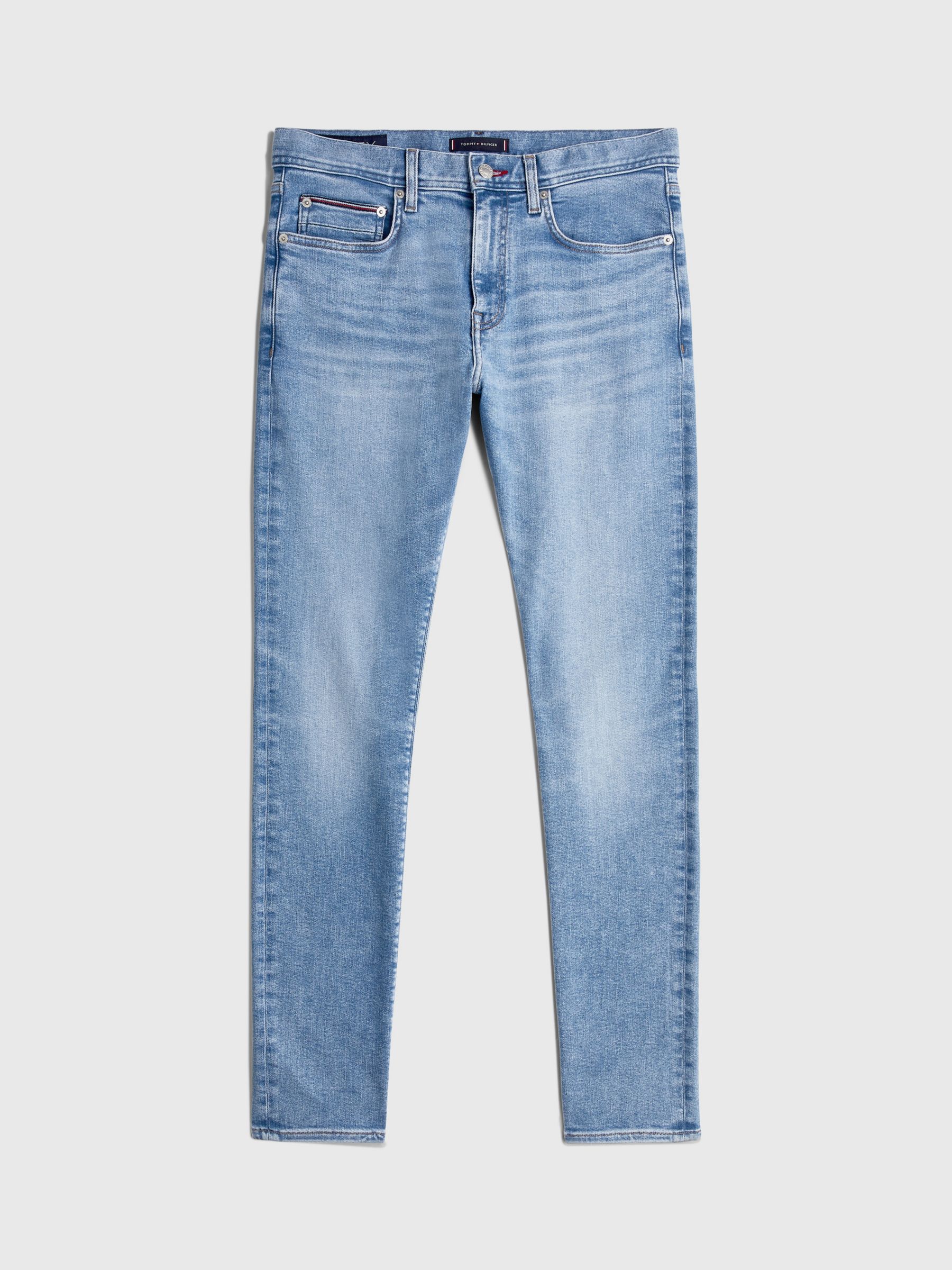 Buy Tommy Hilfiger Extra Slim Layton Jeans, Blue Online at johnlewis.com