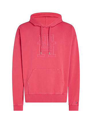 Tommy Hilfiger Garment Dyed Hoodie, Pink