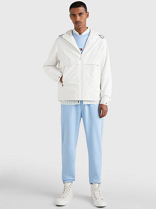 Tommy Hilfiger Protect Sail Hooded Jacket, Weathered White