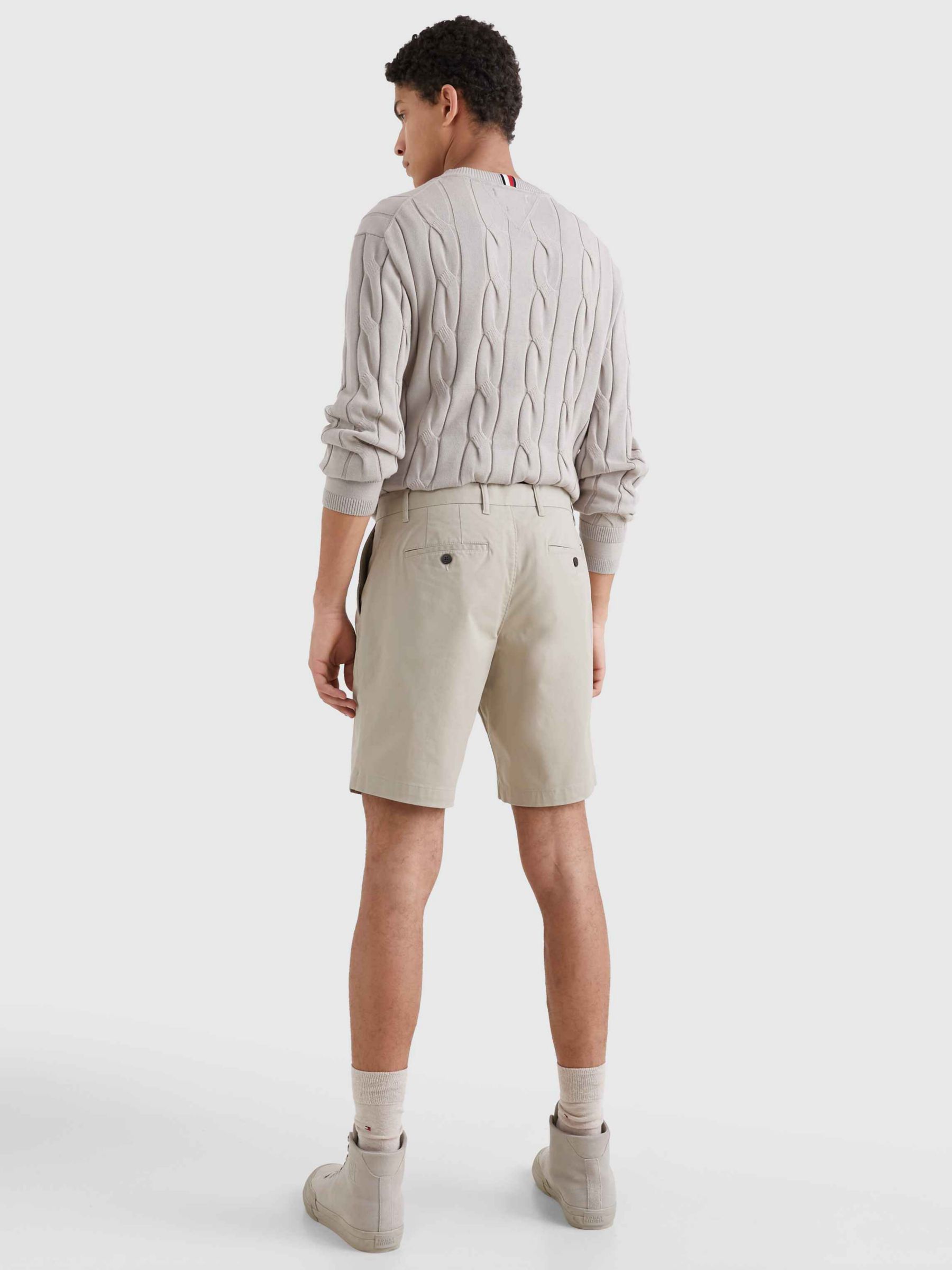 Buy Tommy Hilfiger Brooklyn Chino Shorts, Stone Online at johnlewis.com