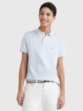 Tommy Hilfiger Oxford Logo Collar Polo Shirt