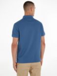 Tommy Hilfiger Organic Cotton Blend Polo Shirt, Blue Coast