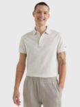 Tommy Hilfiger Tonal Structure Slim Polo Top