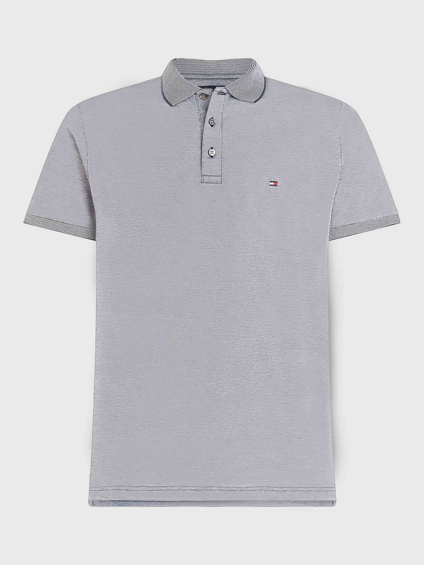 Buy Tommy Hilfiger Oxford Logo Collar Polo Shirt Online at johnlewis.com