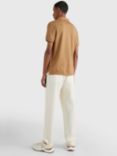 Tommy Hilfiger Tonal Structure Slim Polo Top, Countryside Khaki
