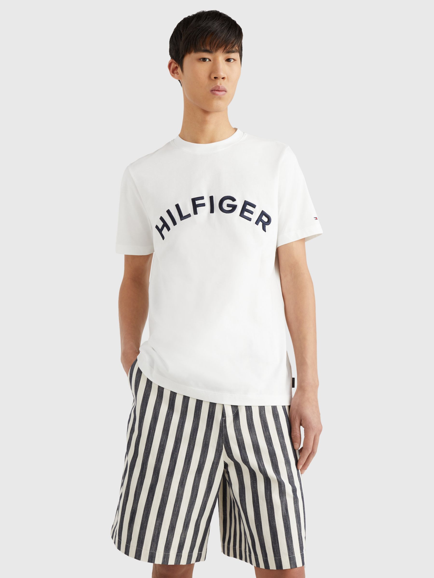 Tommy Hilfiger Men's T-shirt, White, S