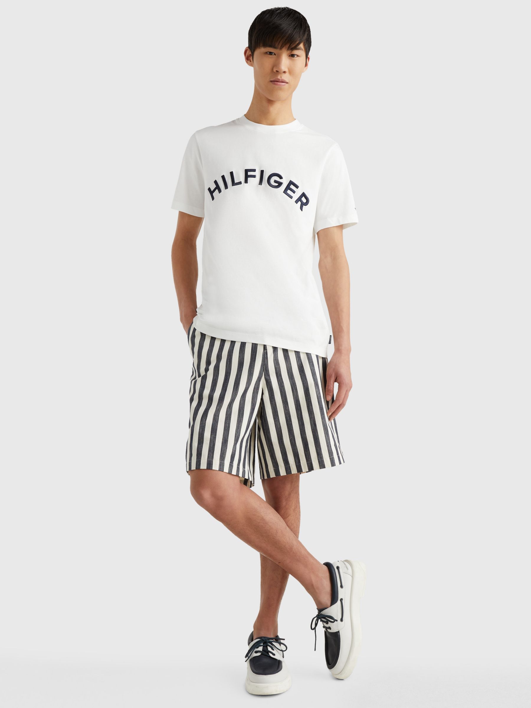 Tommy Hilfiger Men's T-shirt, White, S