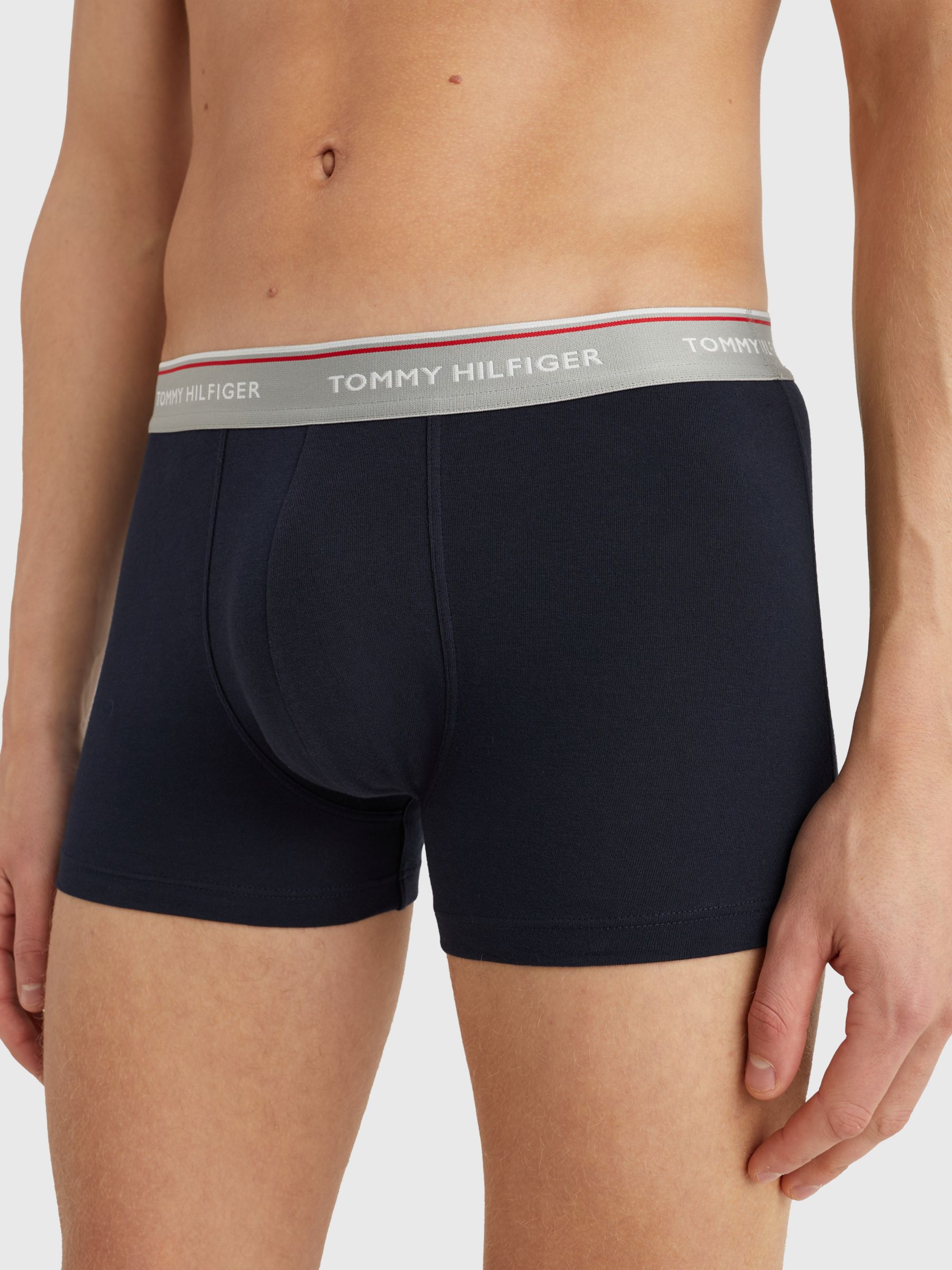 Pack of 3 thongs in stretch cotton Tommy Hilfiger