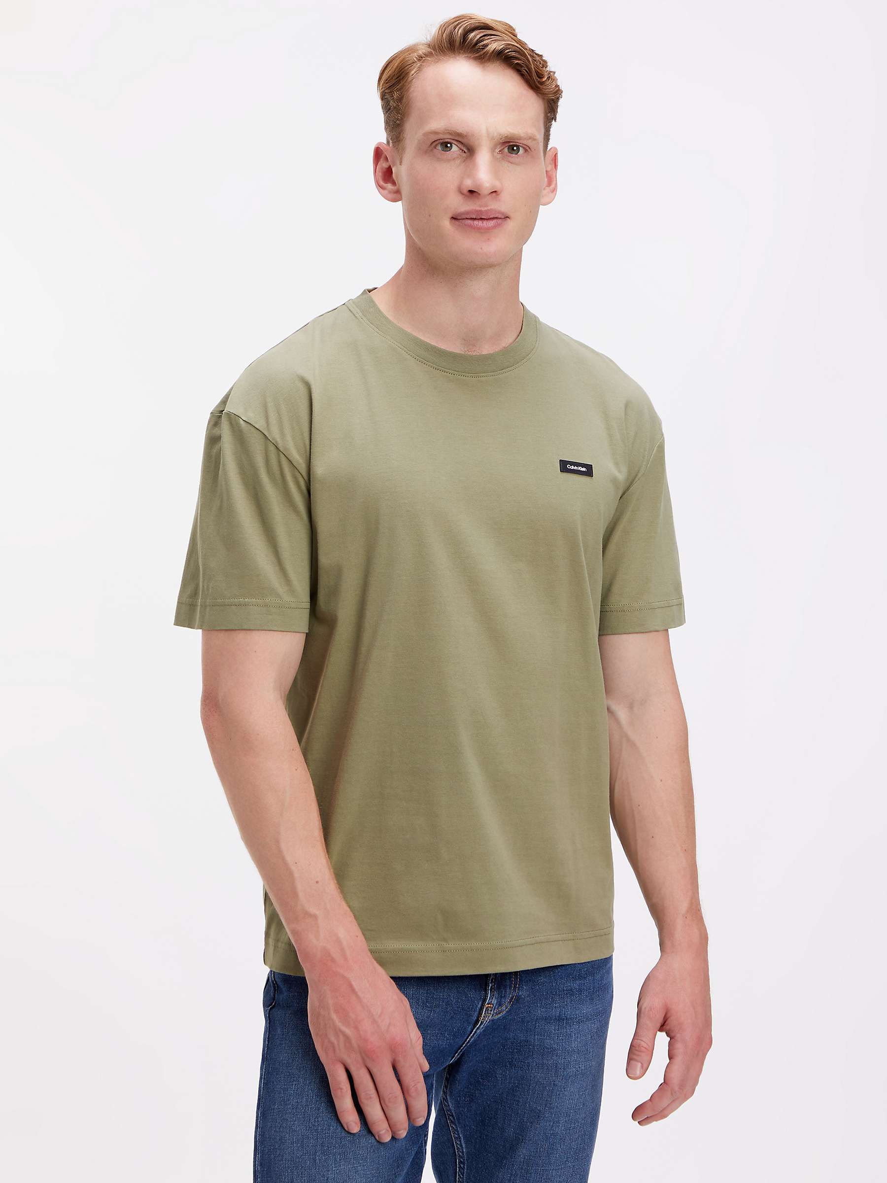 Buy Calvin Klein Comfort T-Shirt Online at johnlewis.com