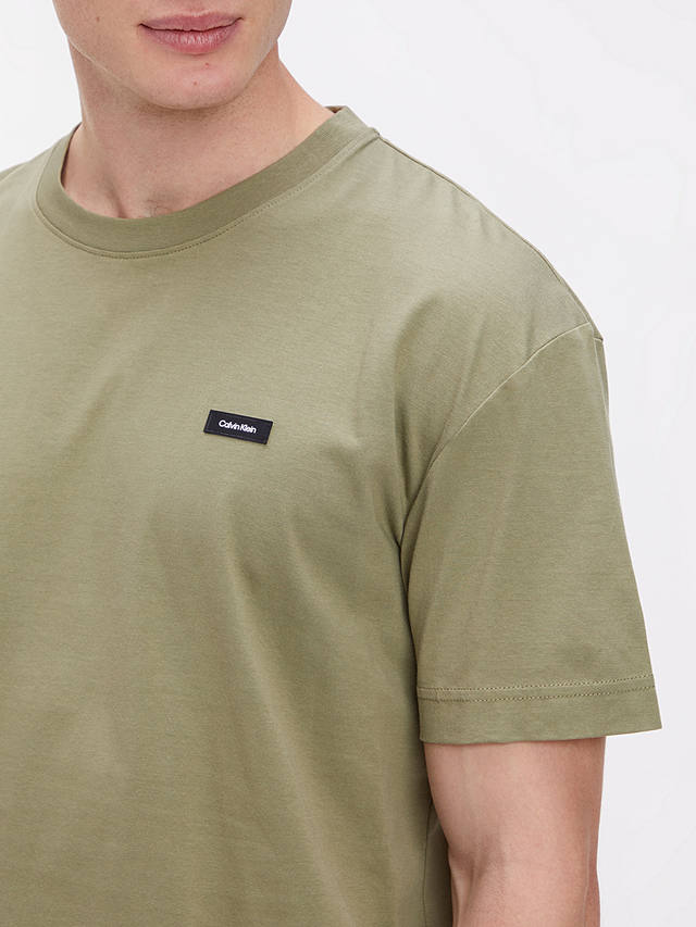 Calvin Klein Comfort T-Shirt, Delta Green