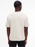Calvin Klein Heavy Pique Modern Comfort T-Shirt, Stony Beige
