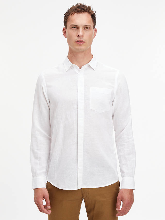 Calvin Klein Regular Fit Shirt, Bright White