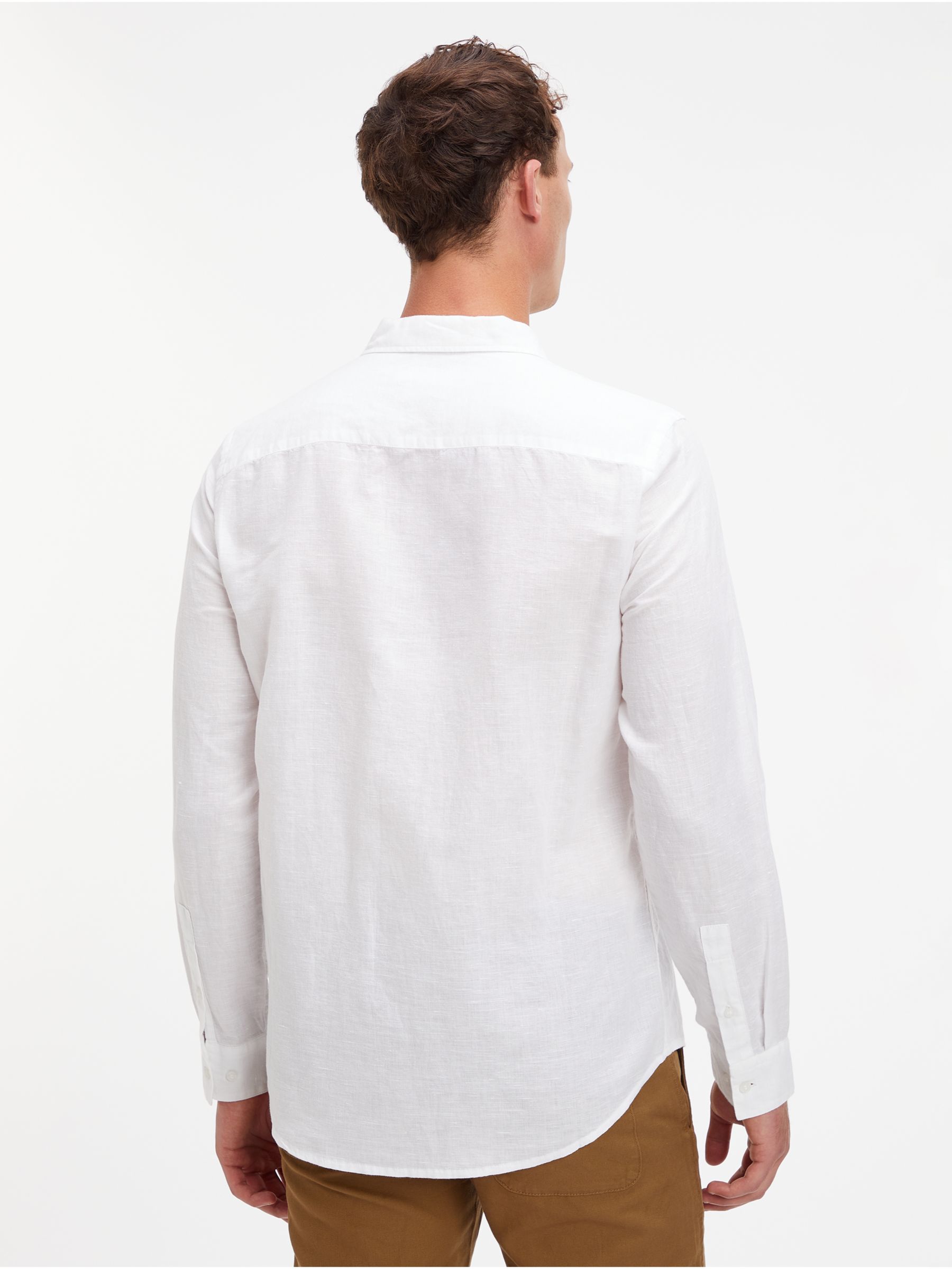Calvin Klein Regular Fit Shirt, Bright White, XS