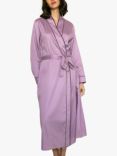 Fable & Eve Wimbledon Solid Dressing Gown, Lilac