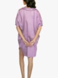 Fable & Eve V-Neck Nightshirt, Lilac, Lilac