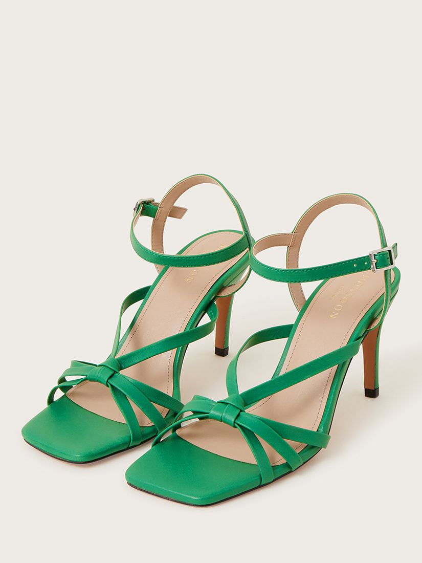 Monsoon Barely There Leather Sandals