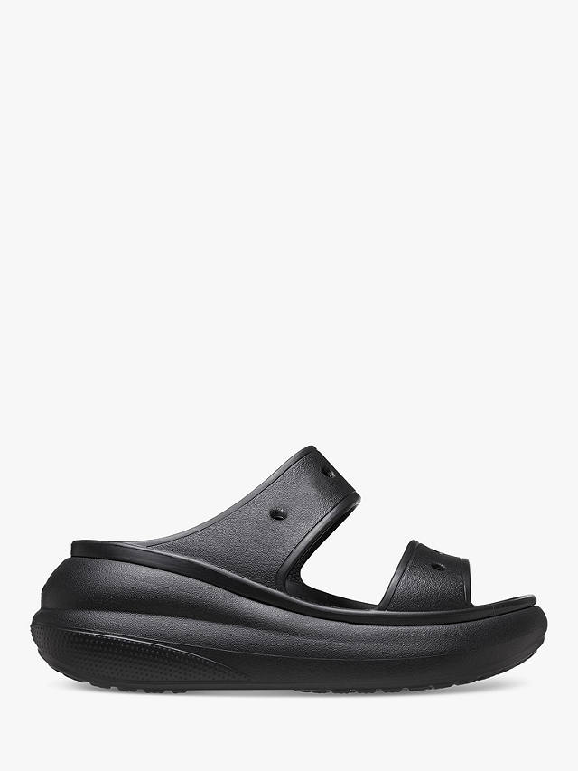 Crocs Classic Crush Sandals, Black