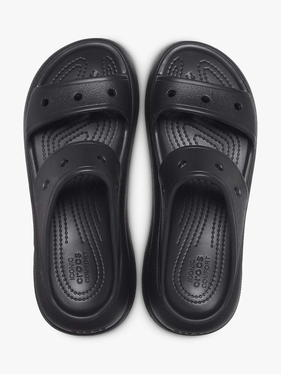 Buy Crocs Classic Crush Sandals Online at johnlewis.com