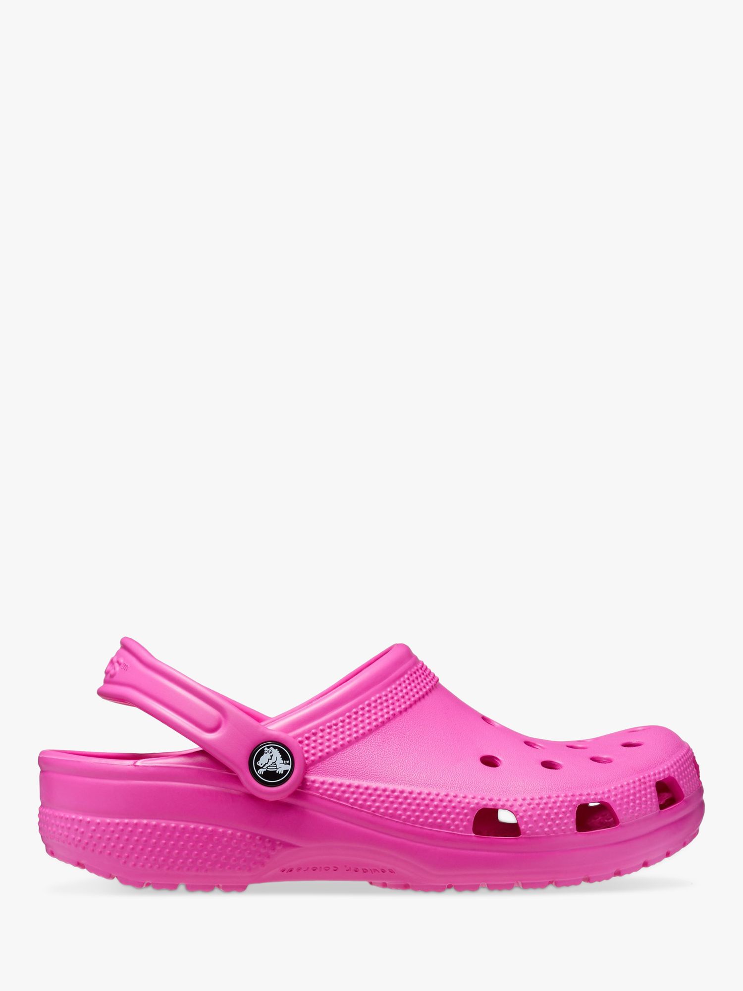 Crocs Classic Clogs, Pink, 5