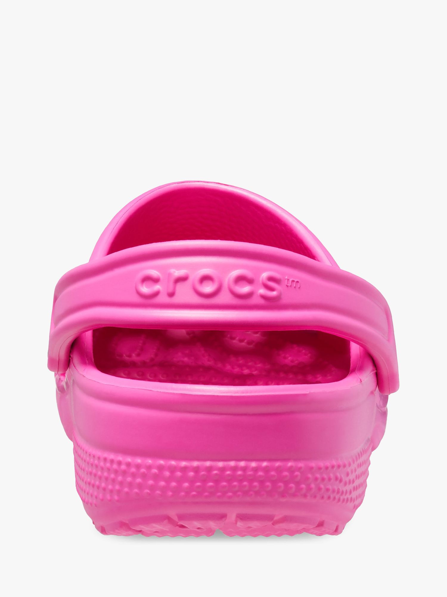 Crocs Classic Clogs, Pink at John Lewis & Partners