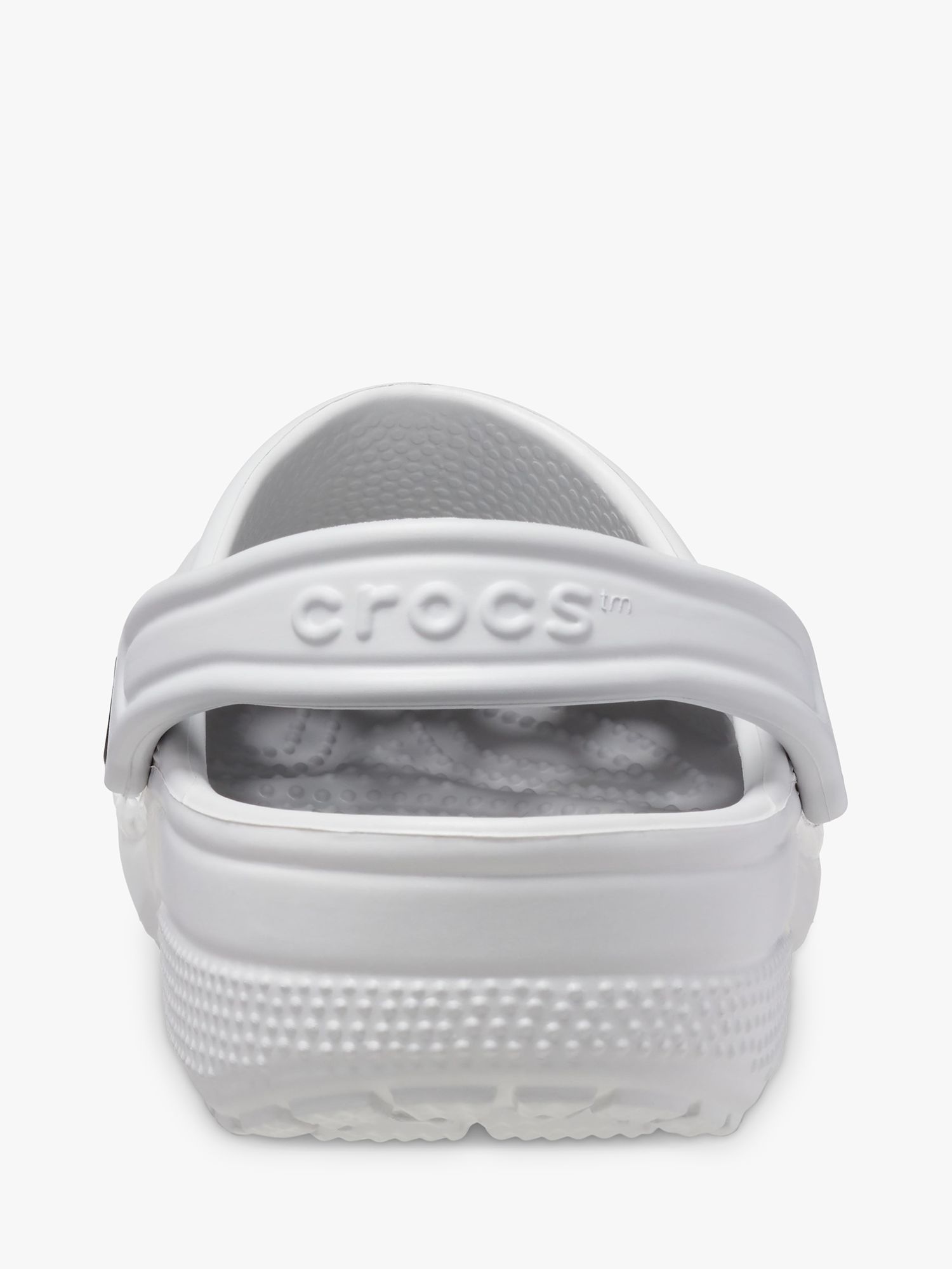Crocs Classic Clogs, Grey, 4