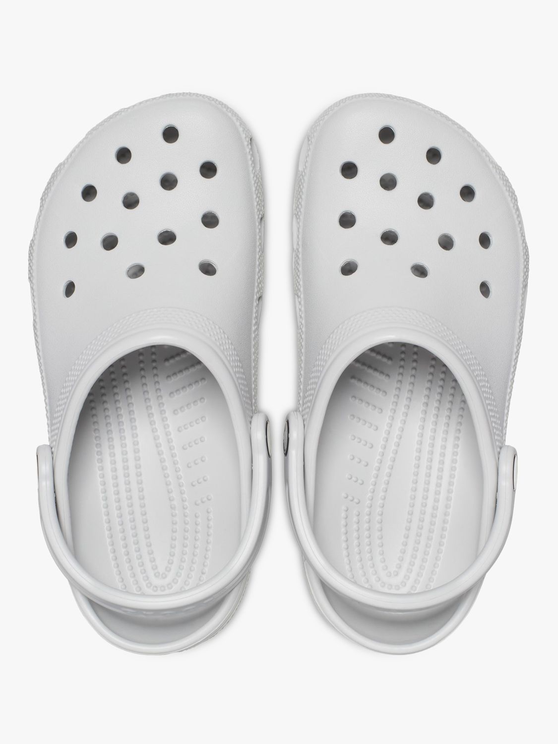 Crocs Classic Clogs, Grey, 4