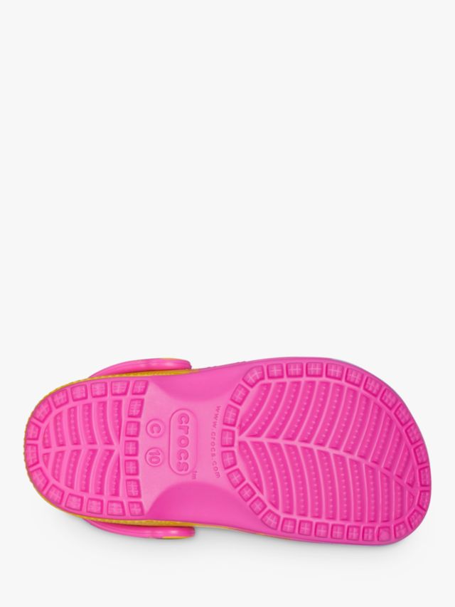 Girls ombre clearance crocs