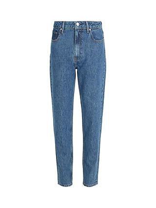 Tommy Hilfiger Tapered High Waist Jeans, Blue