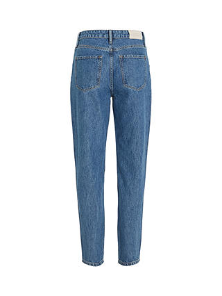 Tommy Hilfiger Tapered High Waist Jeans, Blue