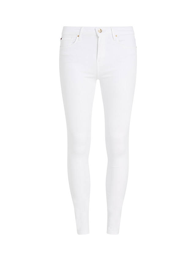 Tommy Hilfiger Flex Skinny Jeans, White