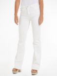 Tommy Hilfiger Bootcut Jeans, White