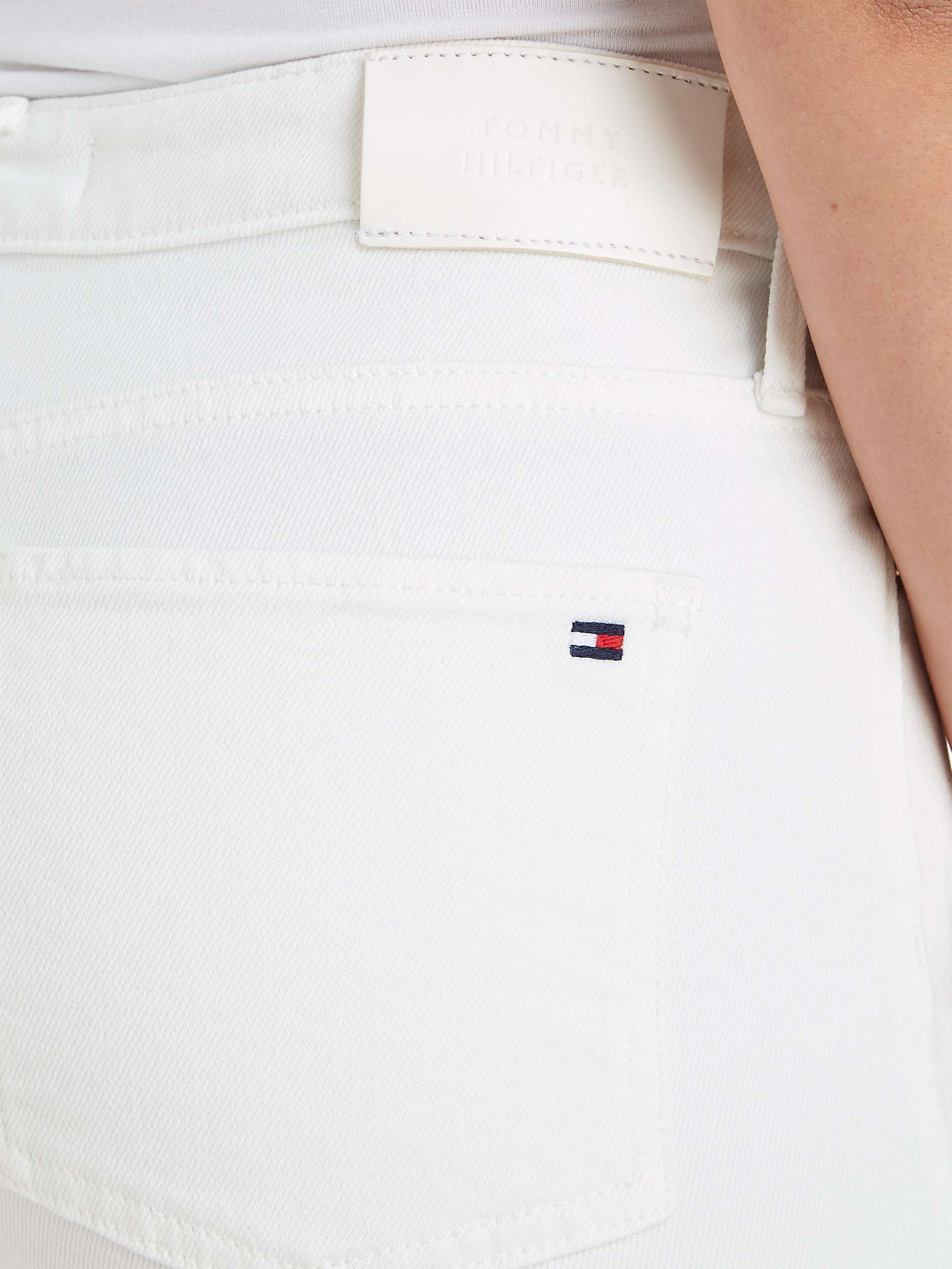Buy Tommy Hilfiger Bootcut Jeans, White Online at johnlewis.com
