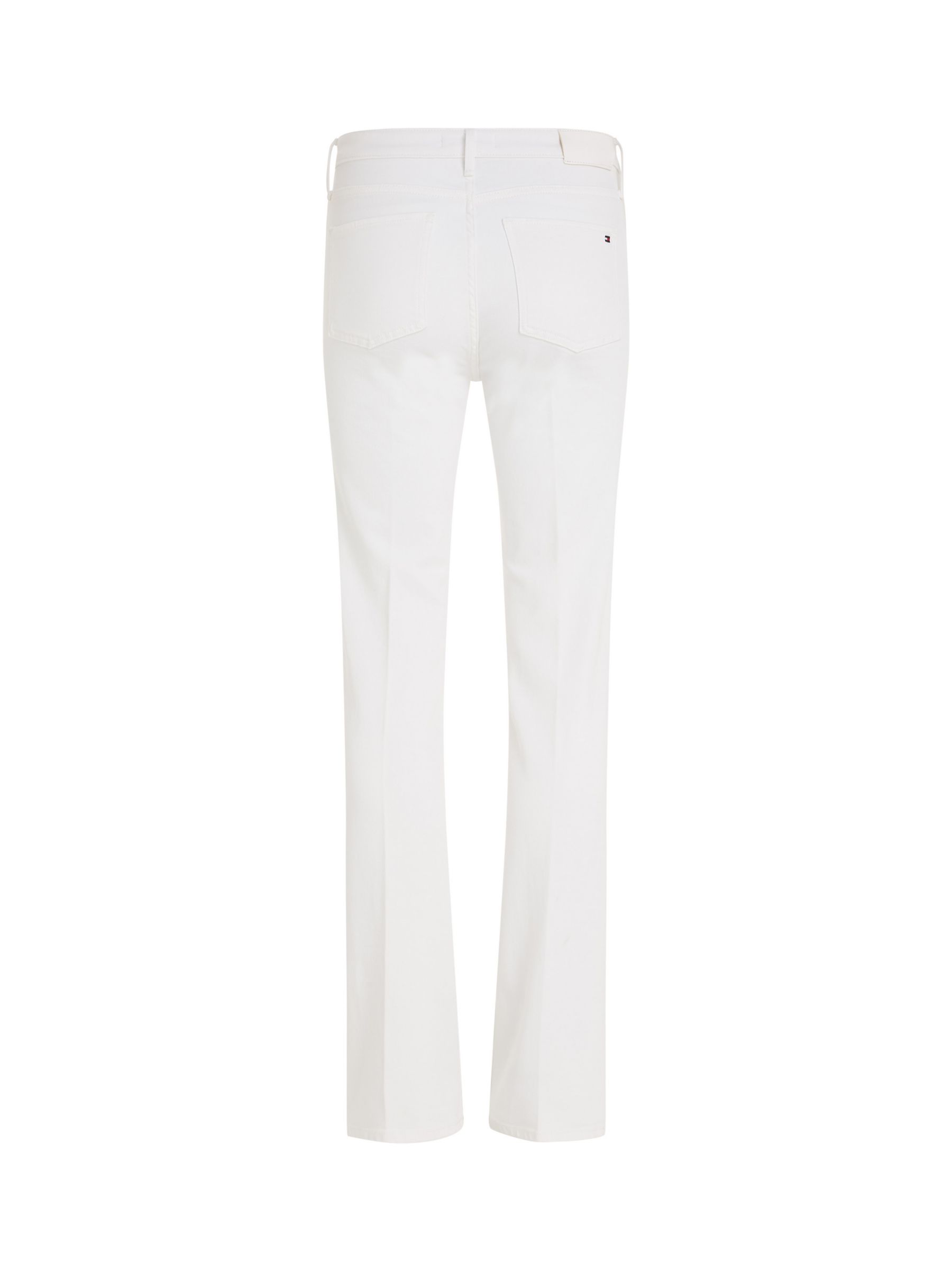 Tommy Hilfiger Bootcut Jeans, White, 25R