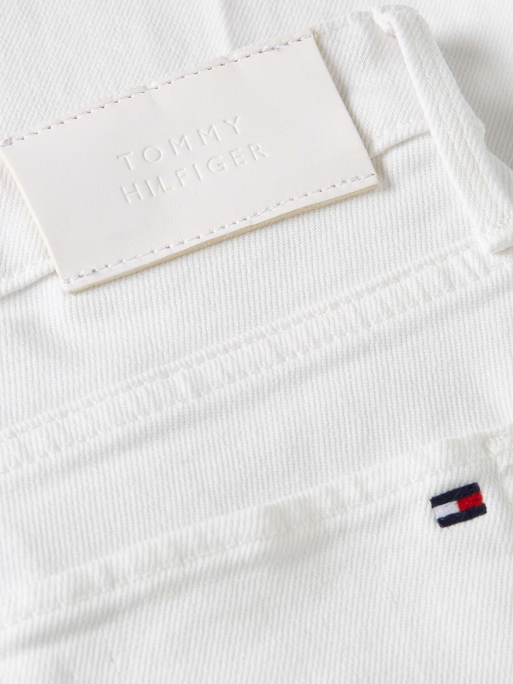 Buy Tommy Hilfiger Bootcut Jeans, White Online at johnlewis.com
