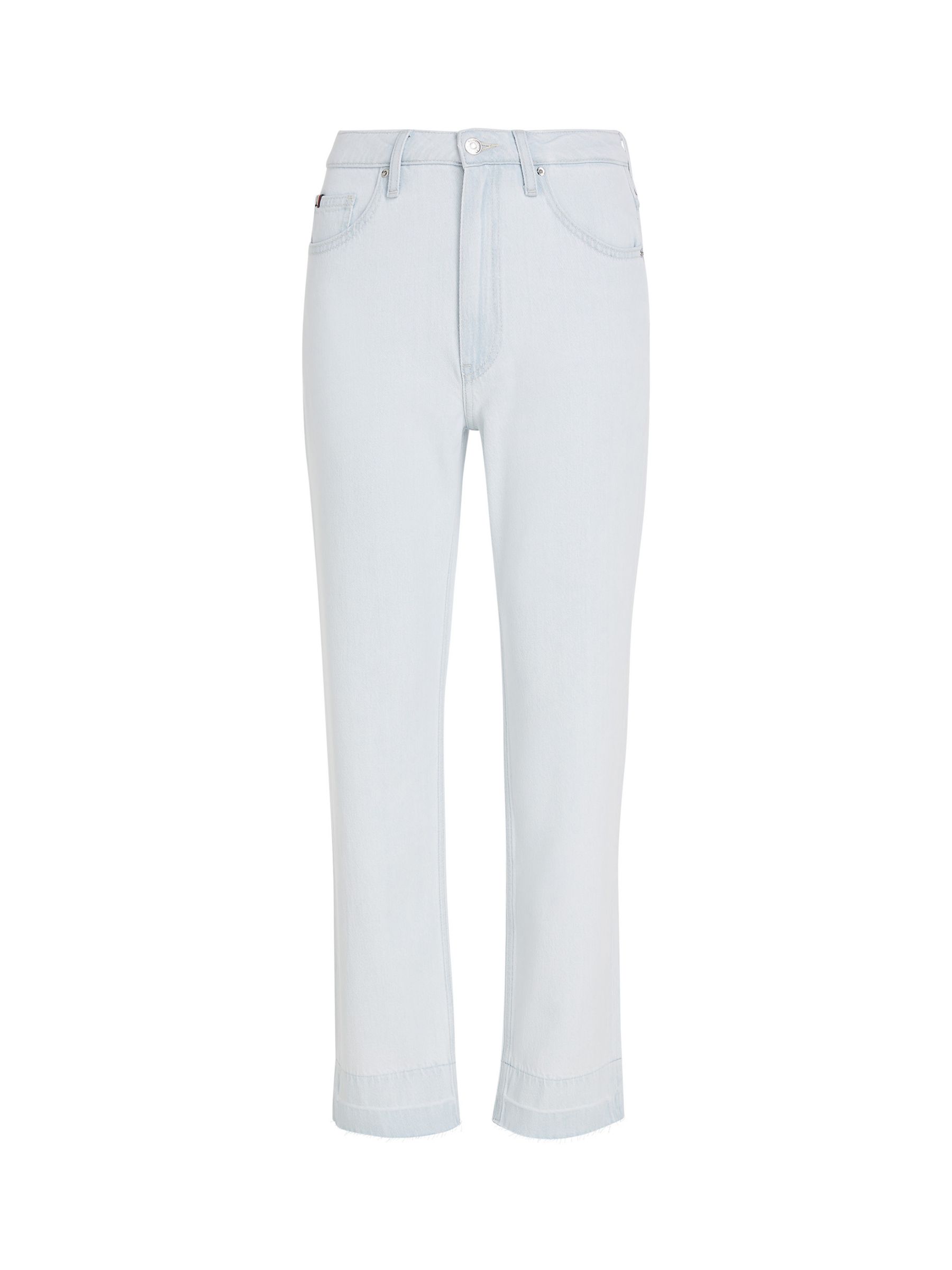 Tommy Hilfiger Women's Kira Straight Jeans, Light Blue, 25S