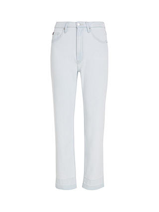 Tommy Hilfiger Women's Kira Straight Jeans, Light Blue