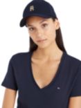 Tommy Hilfiger Iconic Prep Cap, Weathered White