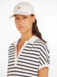 Tommy Hilfiger Iconic Prep Cap, Weathered White