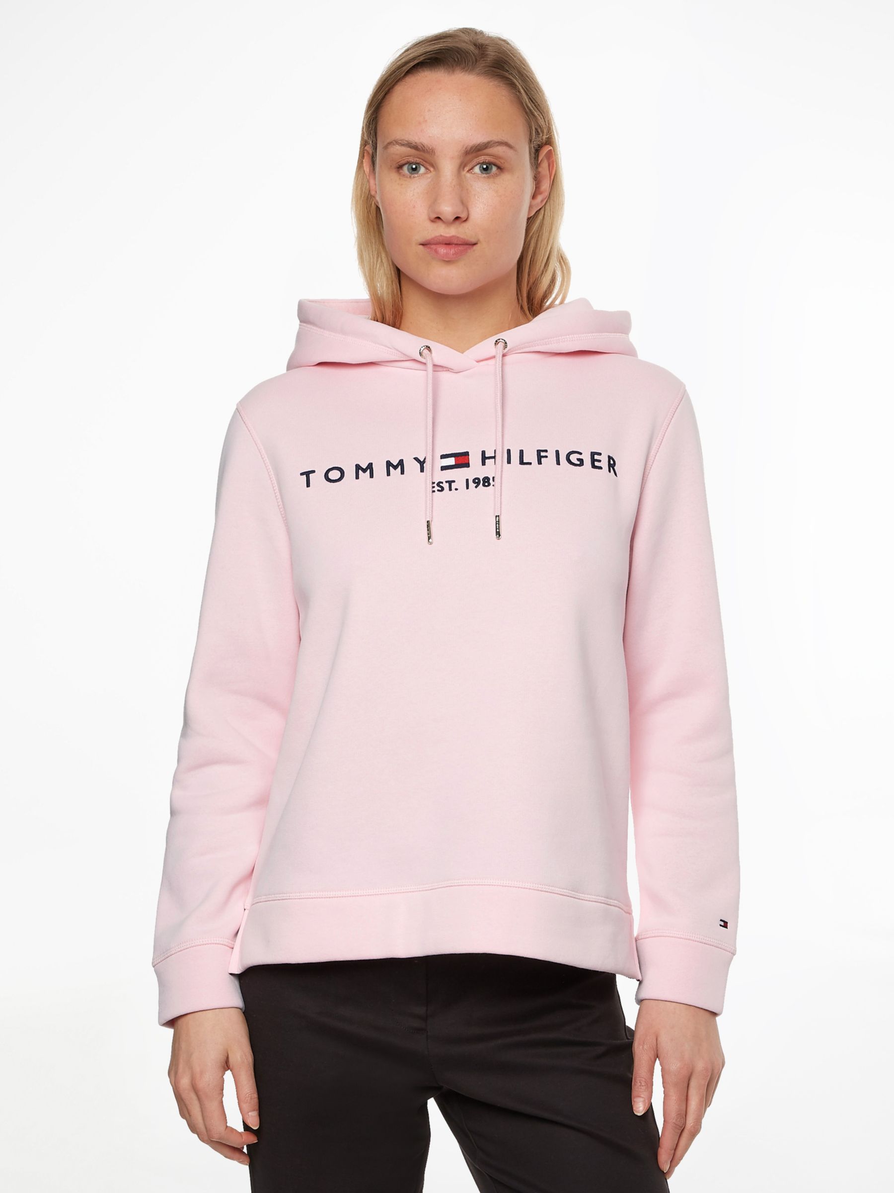 Tommy Hilfiger Cashmere Accessories Set, Pink, One Size