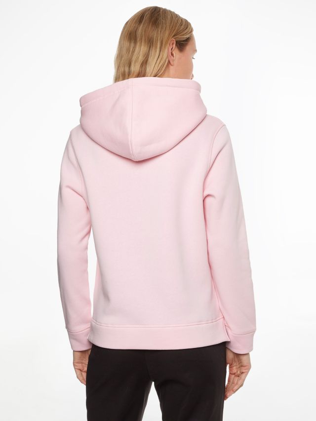 Tommy hilfiger deals pink hoodie women's