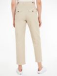 Tommy Hilfiger Tapered Chino Trousers, Light Sandalwood