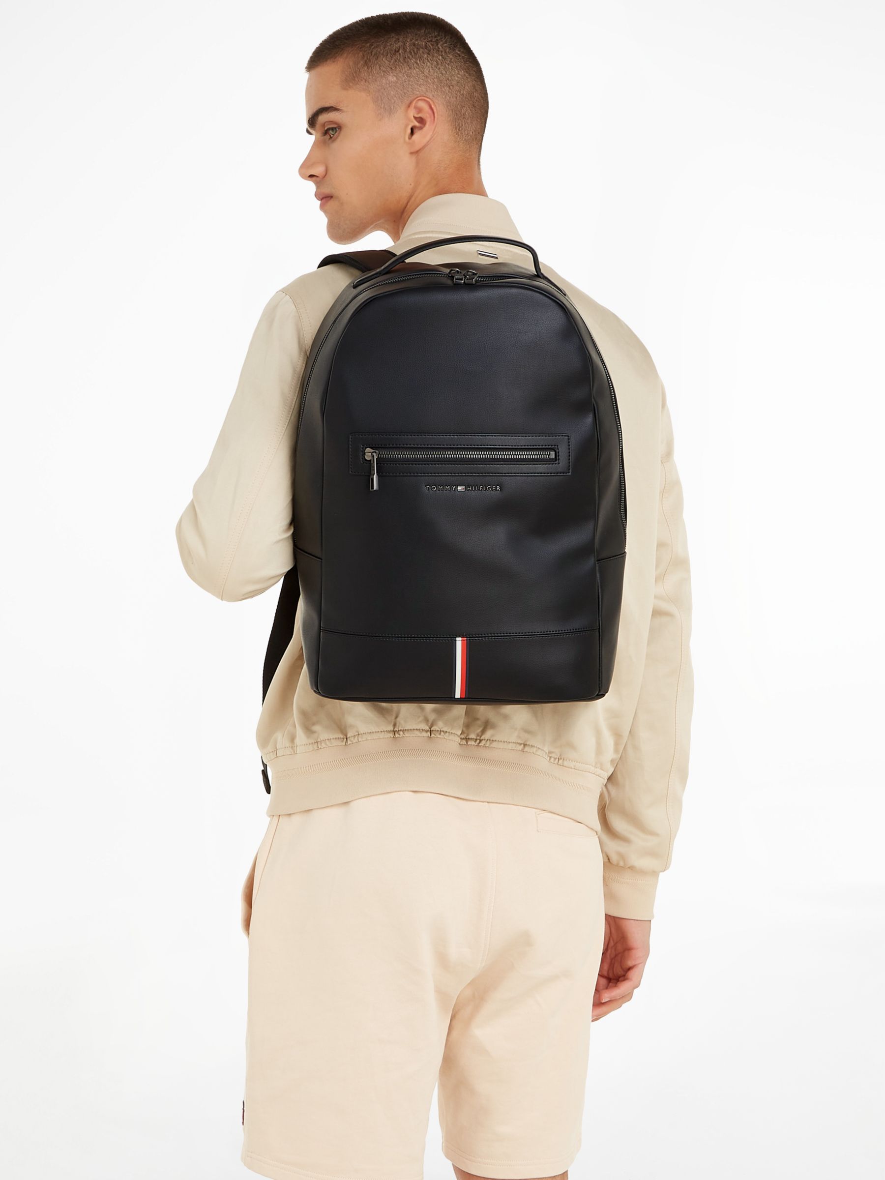 Corporate Backpack, Black, One Size