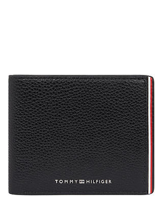 Tommy Hilfiger Corporate Wallet, Black