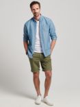 Superdry Studios Linen and Organic Cotton Blend Shirt