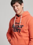 Superdry Ringspun Football Brazil Track Top, Springs Yellow