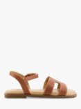 Dune Kids' Lumy Top-Stitch Flat Sandals